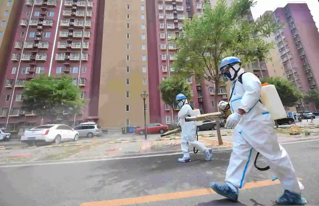 空氣病毒消殺現場-河南修康藥業(yè)